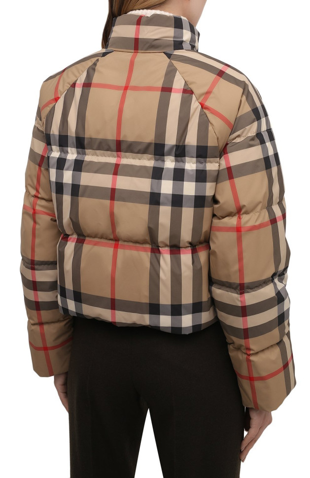 Укороченный пуховик Burberry Alsham