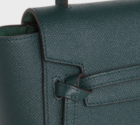 Сумка Celine PICO BELT BAG из зернистой кожи