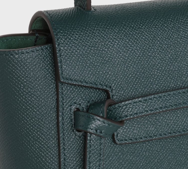 Сумка Celine PICO BELT BAG из зернистой кожи