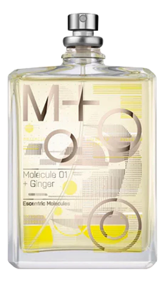 Escentric Molecules, Molecule 01 + Ginger, туалетная вода, 100 мл