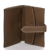 Компактный кошелек Hermes Bearn