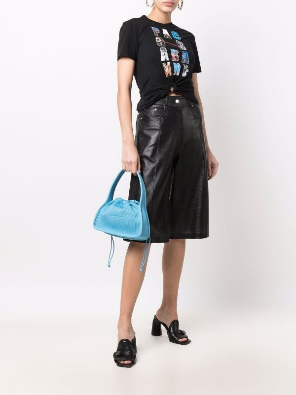 Сумка-тоут Alexander Wang Ryan в рубчик