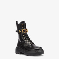 Ботинки Fendi байкерские