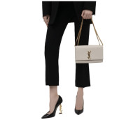 Лаковые туфли SAINT LAURENT Opyum