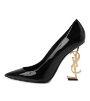 Лаковые туфли SAINT LAURENT Opyum
