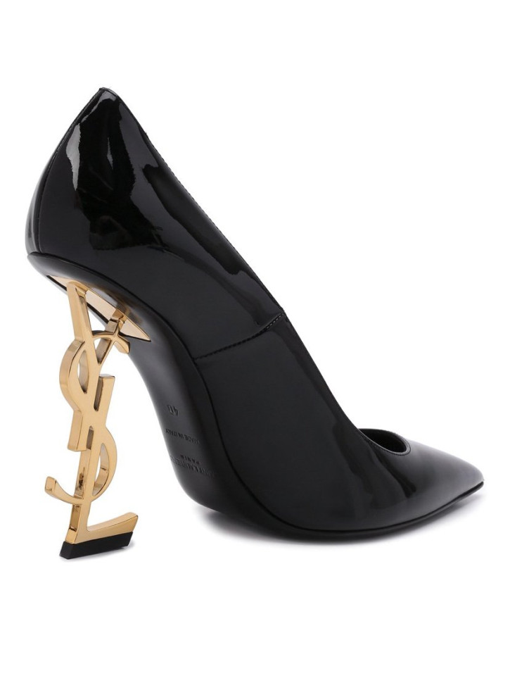 Лаковые туфли SAINT LAURENT Opyum