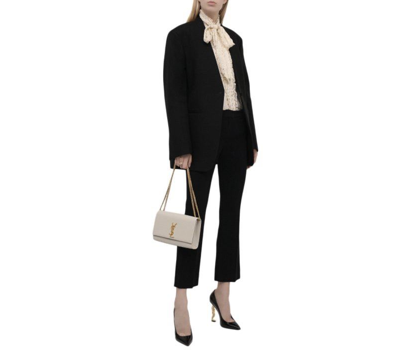 Лаковые туфли SAINT LAURENT Opyum