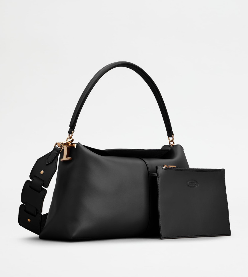 Сумка через плечо Tod's T Case из кожи