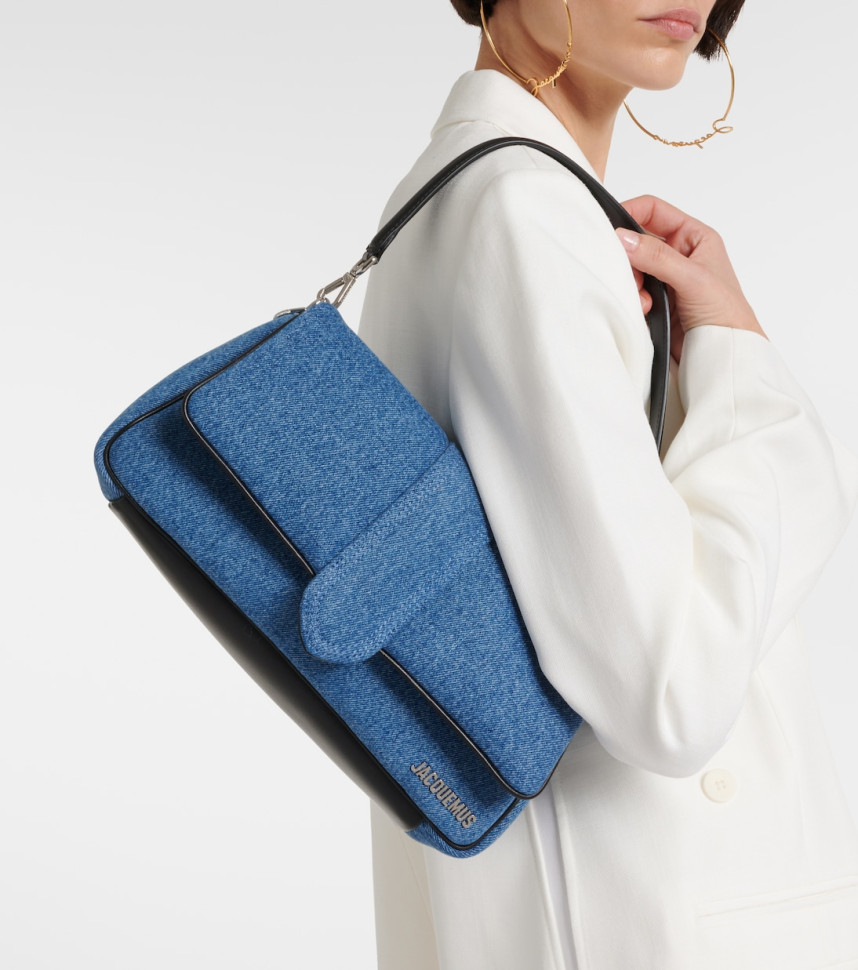 Джинсовая сумка на плечо Jacquemus Le Petit Bambimou