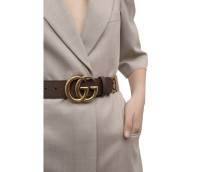 Ремень Gucci Комбинированный