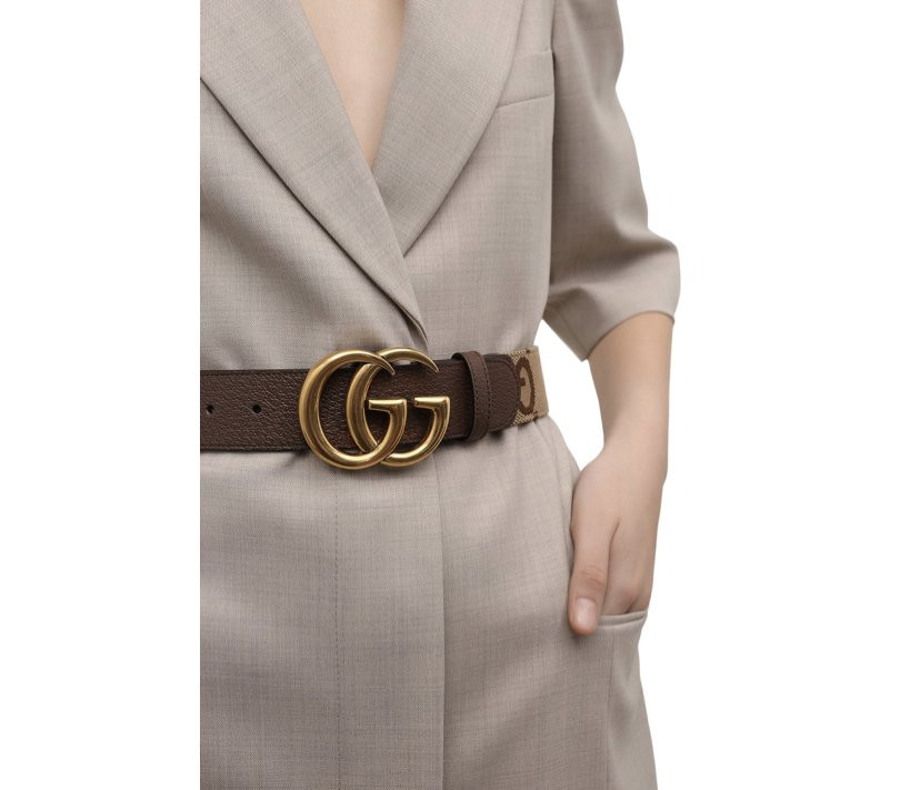 Ремень Gucci Комбинированный