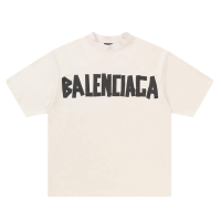 Футболка Balenciaga Tape Type Tee
