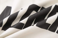 Футболка Balenciaga Tape Type Tee