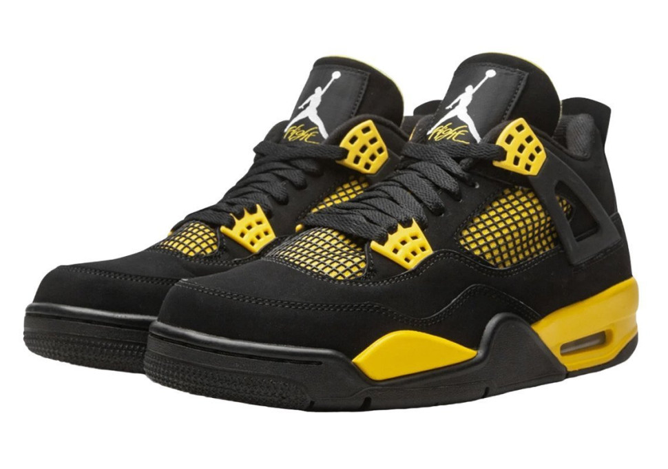 Nike Кроссовки NIKE AIR JORDAN 4 RETRO THUNDER
