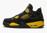 Nike Кроссовки NIKE AIR JORDAN 4 RETRO THUNDER