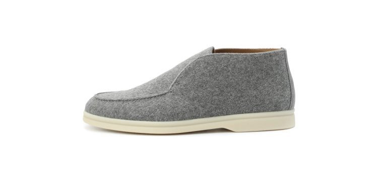 Кашемировые ботинки Loro Piana Open Walk