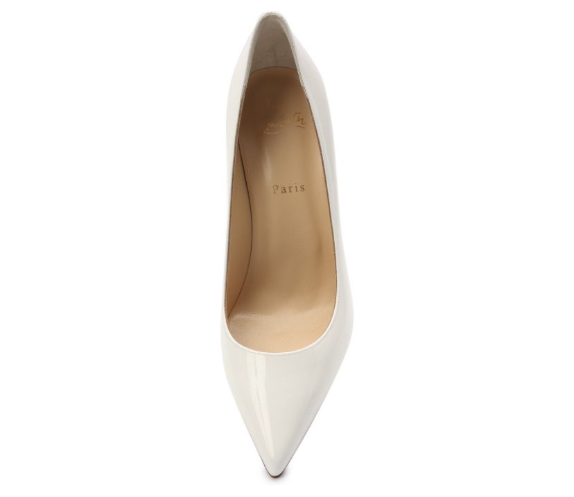 Кожаные туфли Christian Louboutin Kate 85