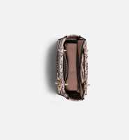 СУМКА Dior LADY D-LITE, МОДЕЛЬ СРЕДНЕГО ФОРМАТА