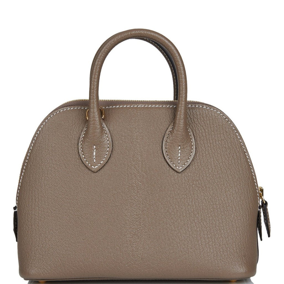 Hermes Hermes Mini Bolide Chevre