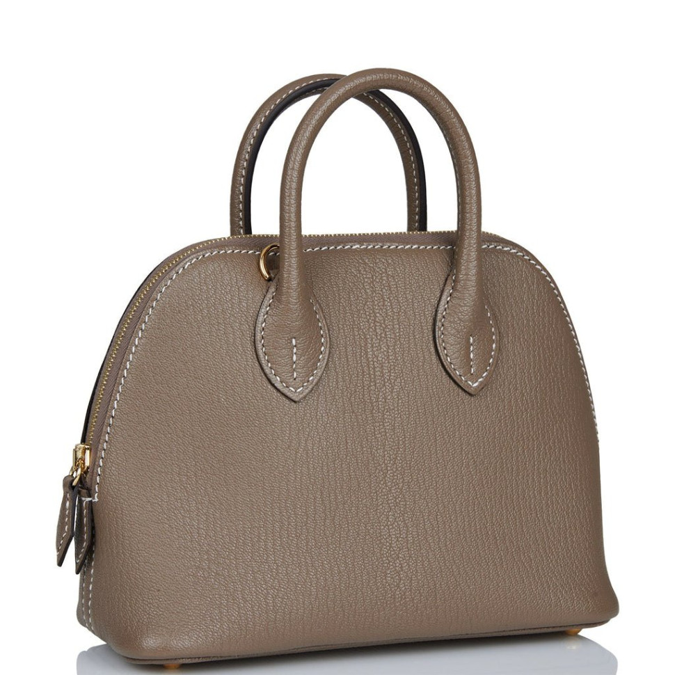 Hermes Hermes Mini Bolide Chevre