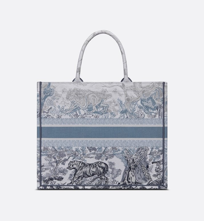 СУМКА DIOR BOOK TOTE, МОДЕЛЬ БОЛЬШОГО ФОРМАТА