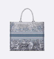 СУМКА DIOR BOOK TOTE, МОДЕЛЬ БОЛЬШОГО ФОРМАТА