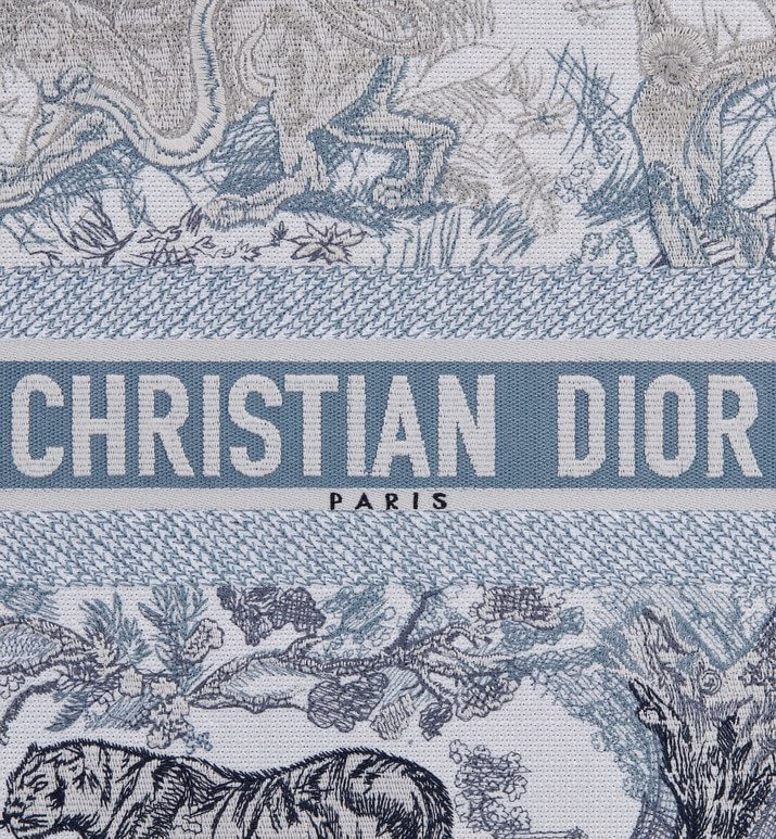 СУМКА DIOR BOOK TOTE, МОДЕЛЬ БОЛЬШОГО ФОРМАТА