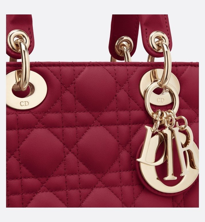 СУМКА Dior LADY DIOR MY ABCDIOR, МОДЕЛЬ МАЛЕНЬКОГО ФОРМАТА