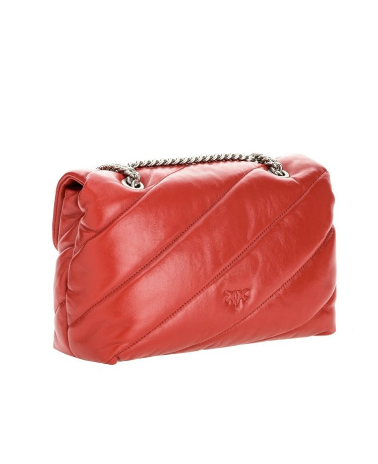 СУМКА Pinko CLASSIC LOVE BAG PUFF MAXI QUILT ИЗ КОЖИ НАППА