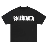 Футболка Balenciaga Tape Type Tee