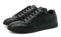 Fendi Кожаные кеды