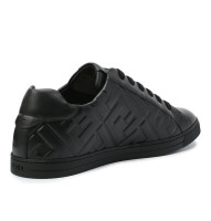 Fendi Кожаные кеды