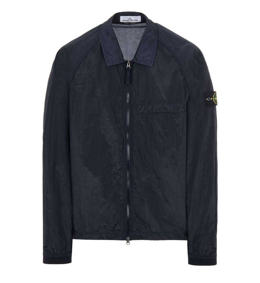 Куртка-рубашка STONE ISLAND на молнии