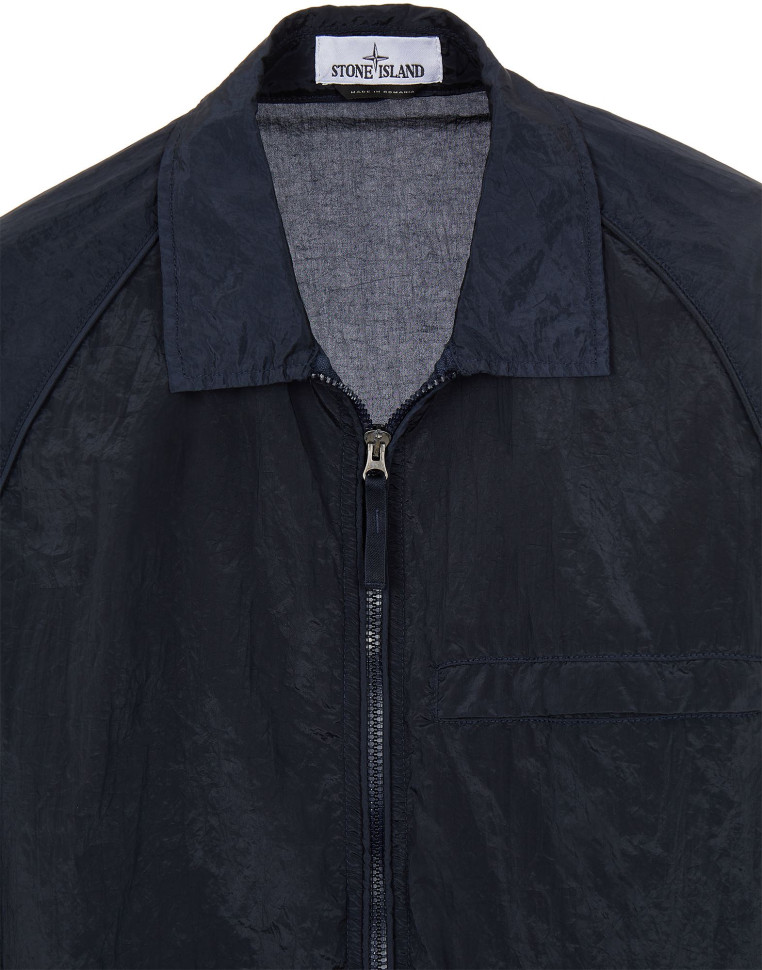 Куртка-рубашка STONE ISLAND на молнии