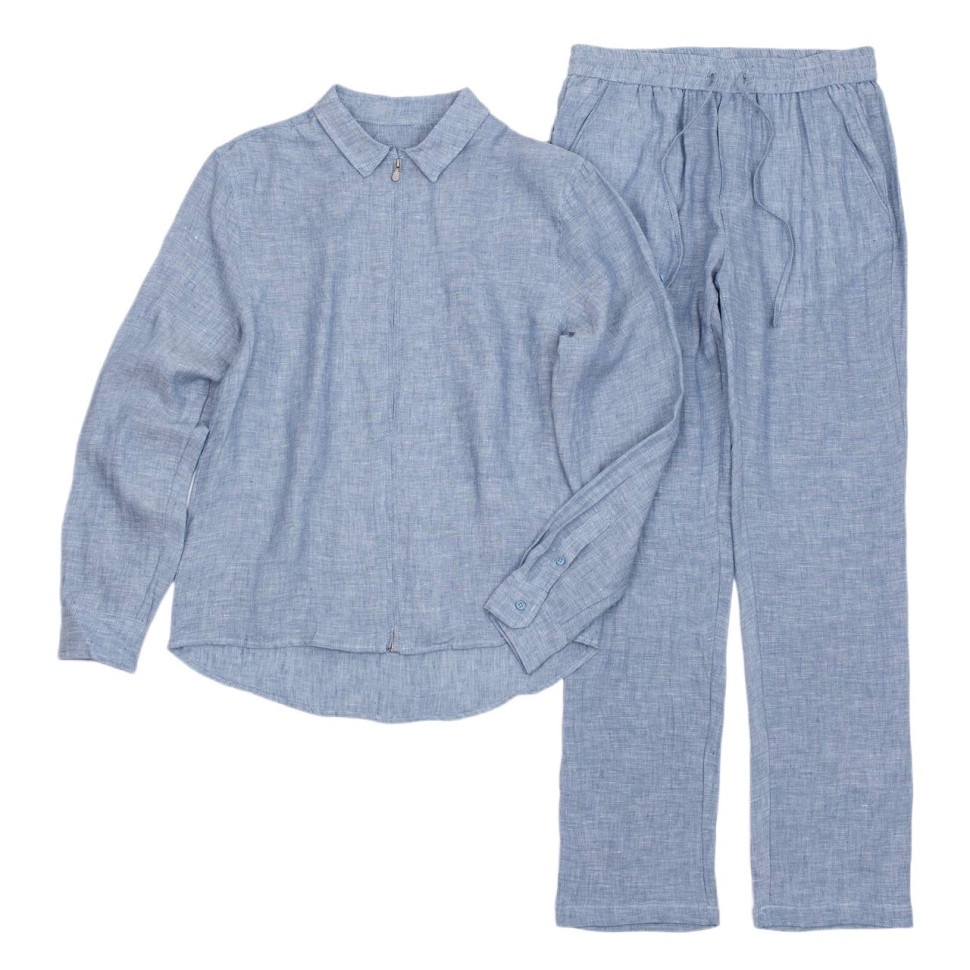 Льняной костюм Brunello Cucinelli