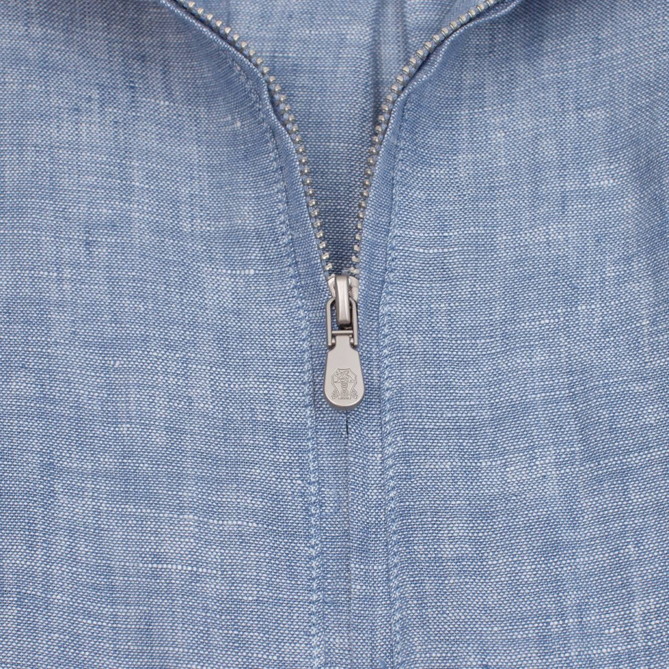Льняной костюм Brunello Cucinelli