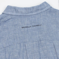 Льняной костюм Brunello Cucinelli