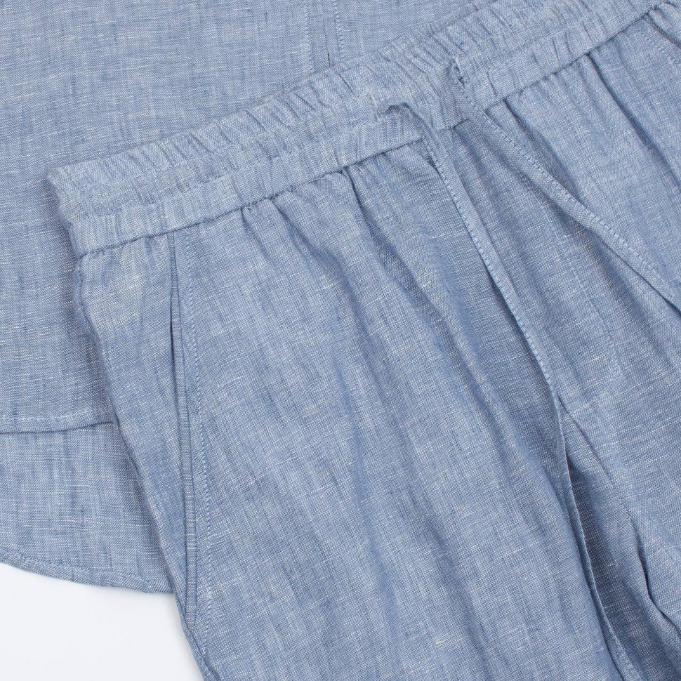 Льняной костюм Brunello Cucinelli