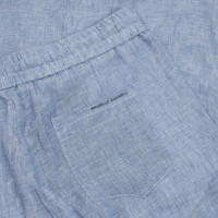 Льняной костюм Brunello Cucinelli