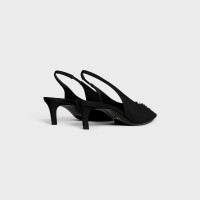 Туфли Celine ALMA TRIOMPHE ИЗ GROS-GRAIN