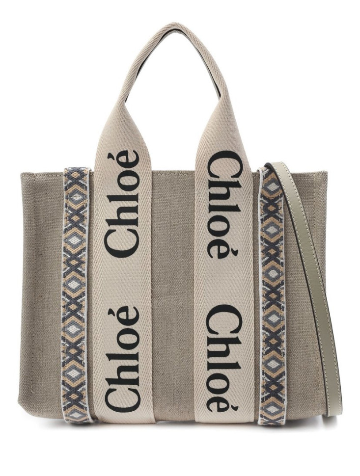 Сумка-тоут Chloe Woody mini