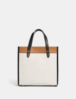 Сумка-тоут COACH Field 22 в стиле колор-блок