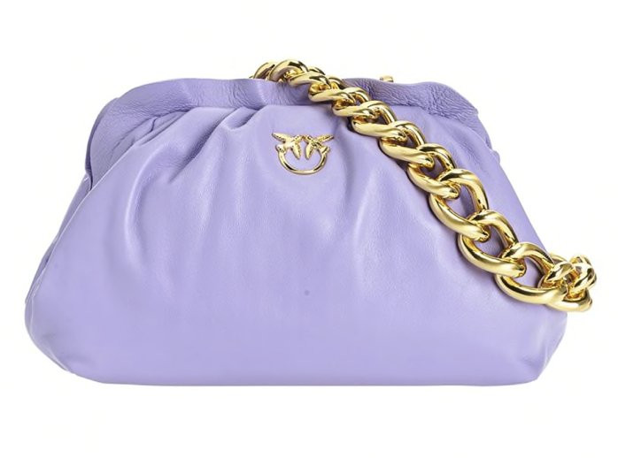 КЛАТЧ Pinko MINI CHAIN CLUTCH BAG FRAIMED
