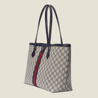 Сумка-тоут Gucci Ophidia GG среднего размера