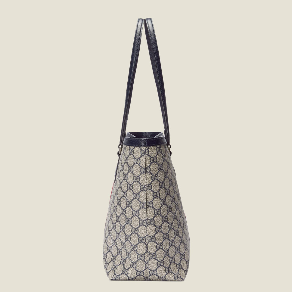 Сумка-тоут Gucci Ophidia GG среднего размера