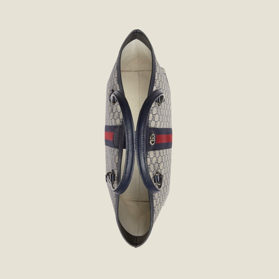 Сумка-тоут Gucci Ophidia GG среднего размера