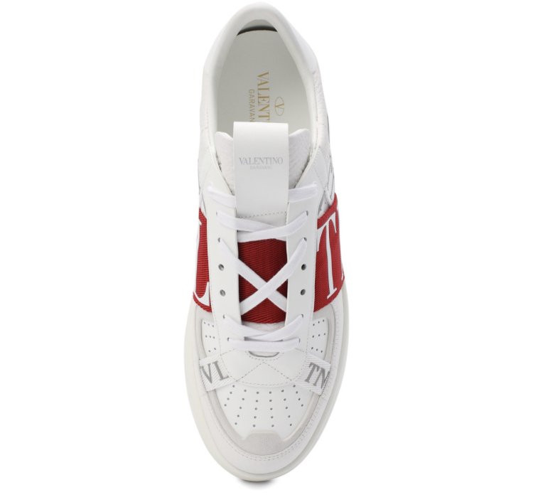 Valentino Кожаные кеды VL7N Valentino Garavani