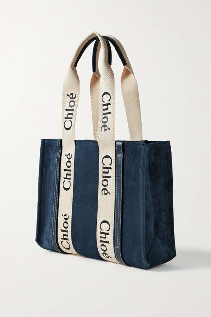 Сумка-тоут Chloe Woody mini