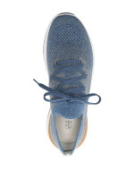 Brunello Cucinelli Текстильные кроссовки