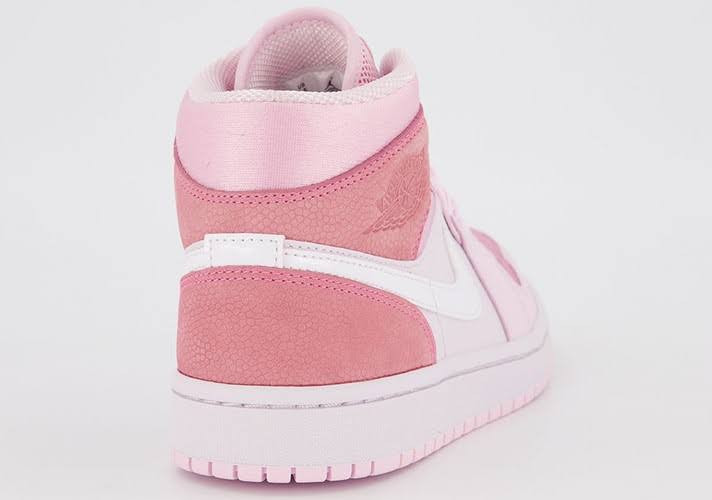 Nike Кроссовки Jordan 1 Retro Mid Digital Pink